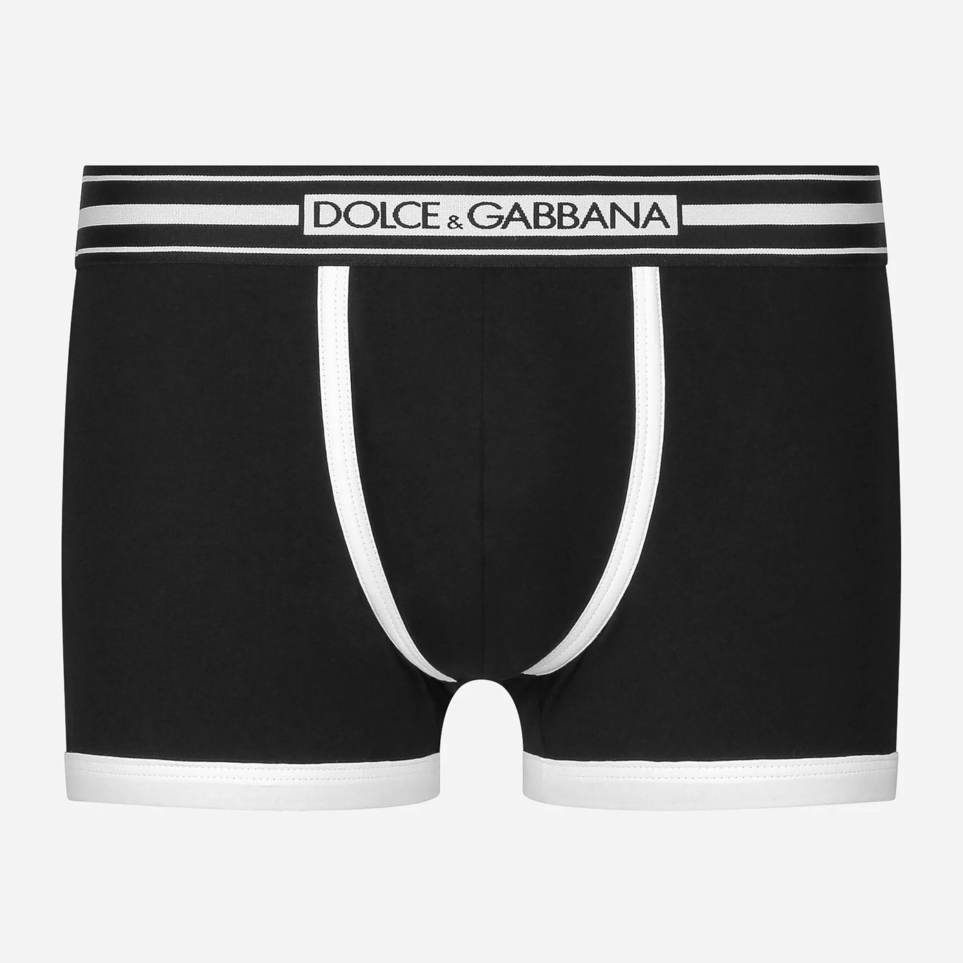 Dolce & Gabbana Two-Way-Stretch Cotton Jersey Regular-Fit Boxers