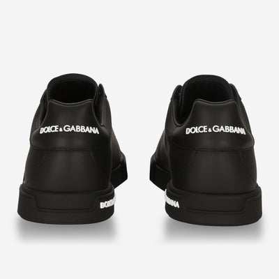 Dolce & Gabbana Calfskin Nappa Portofino Sneakers