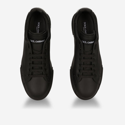 Dolce & Gabbana Calfskin Nappa Portofino Sneakers