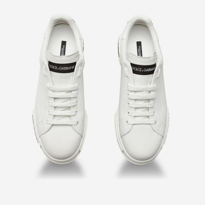 Dolce & Gabbana Calfskin Nappa Portofino Sneakers