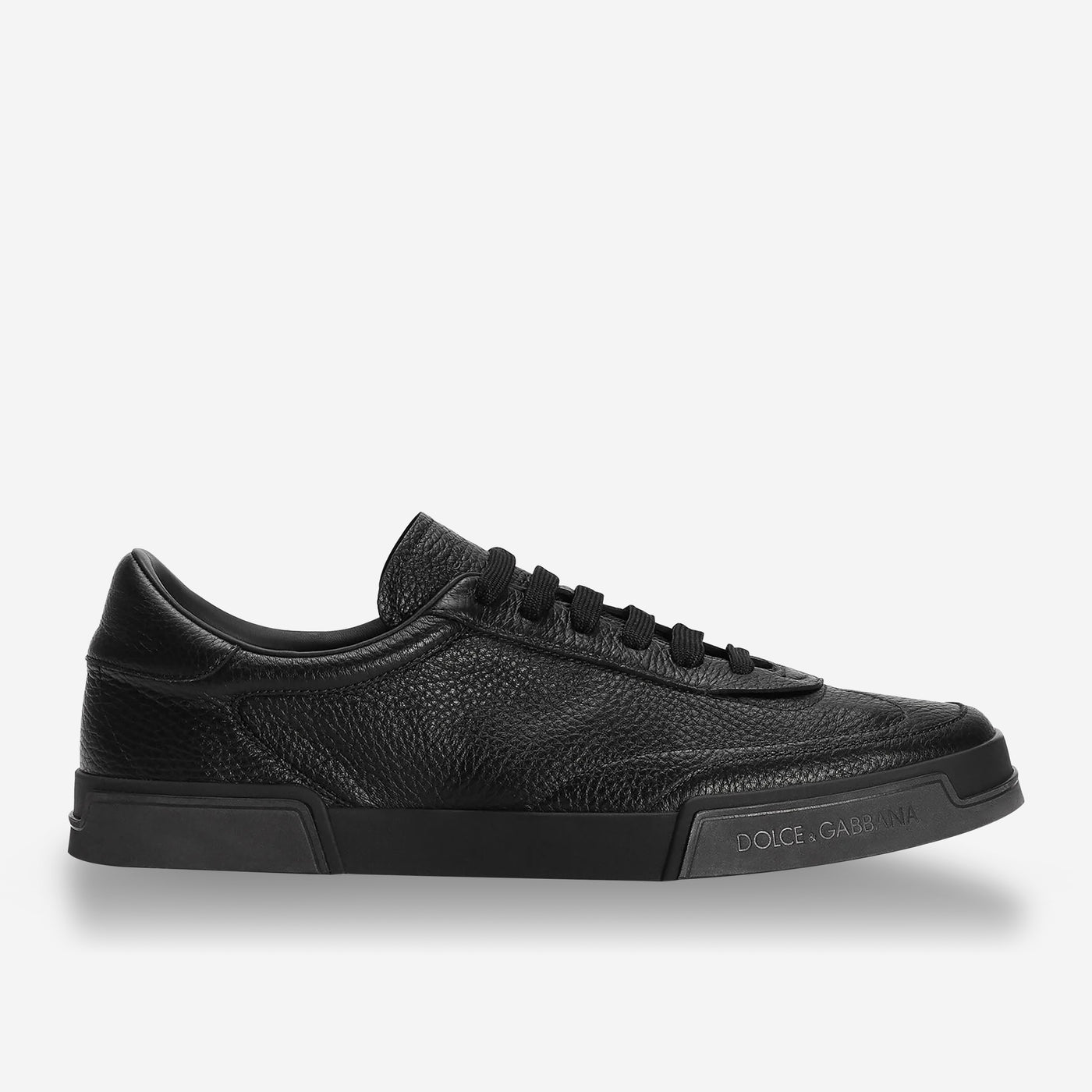 Dolce & Gabbana Calfskin Portofino Yacht Sneakers