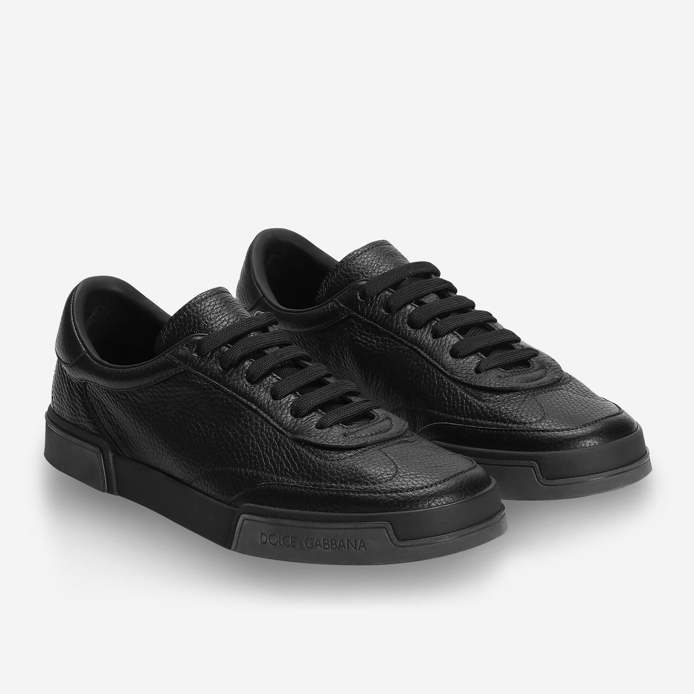 Dolce & Gabbana Calfskin Portofino Yacht Sneakers