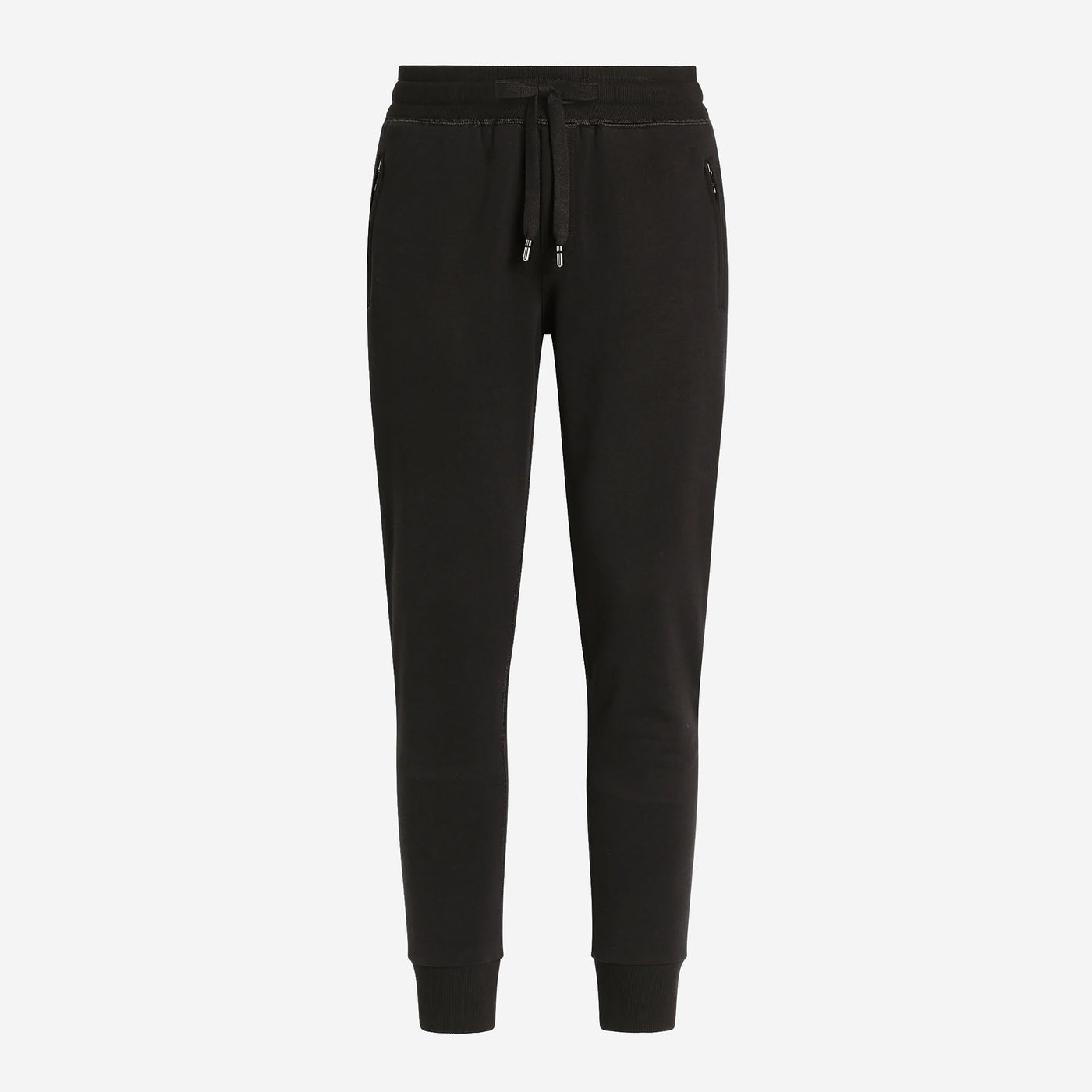 Dolce & Gabbana Branded Tag Jersey Jogging Pants