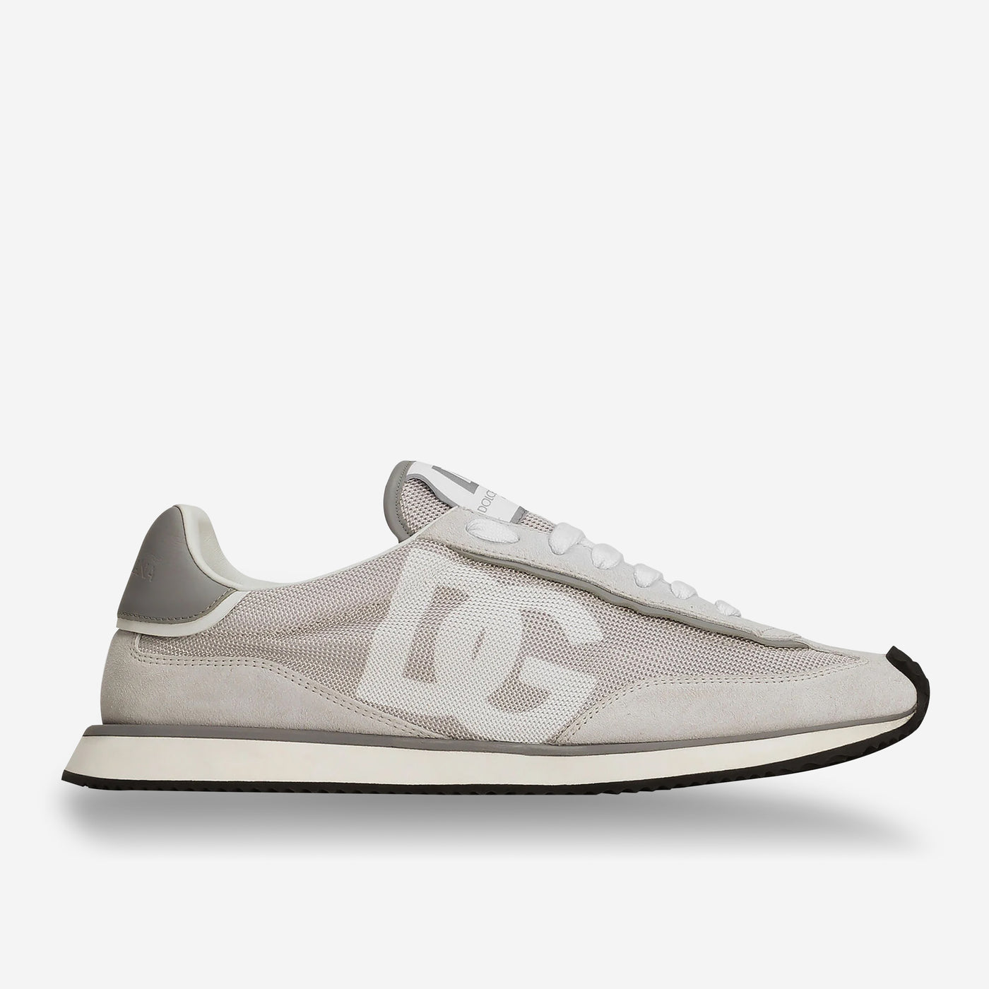 Dolce & Gabbana Mixed Material DG Cushion Sneakers