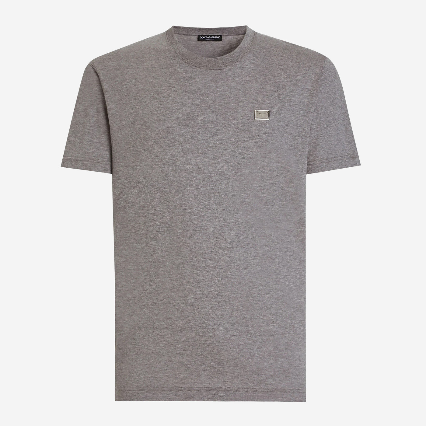 Dolce & Gabbana Cotton Tag T-Shirt