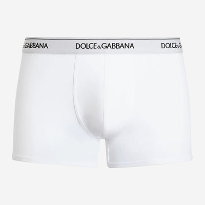 Dolce & Gabbana 3-Pack Of Regular-Fit Stretch Jersey Boxers