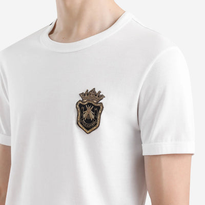 Dolce & Gabbana Heraldic Patch T-Shirt