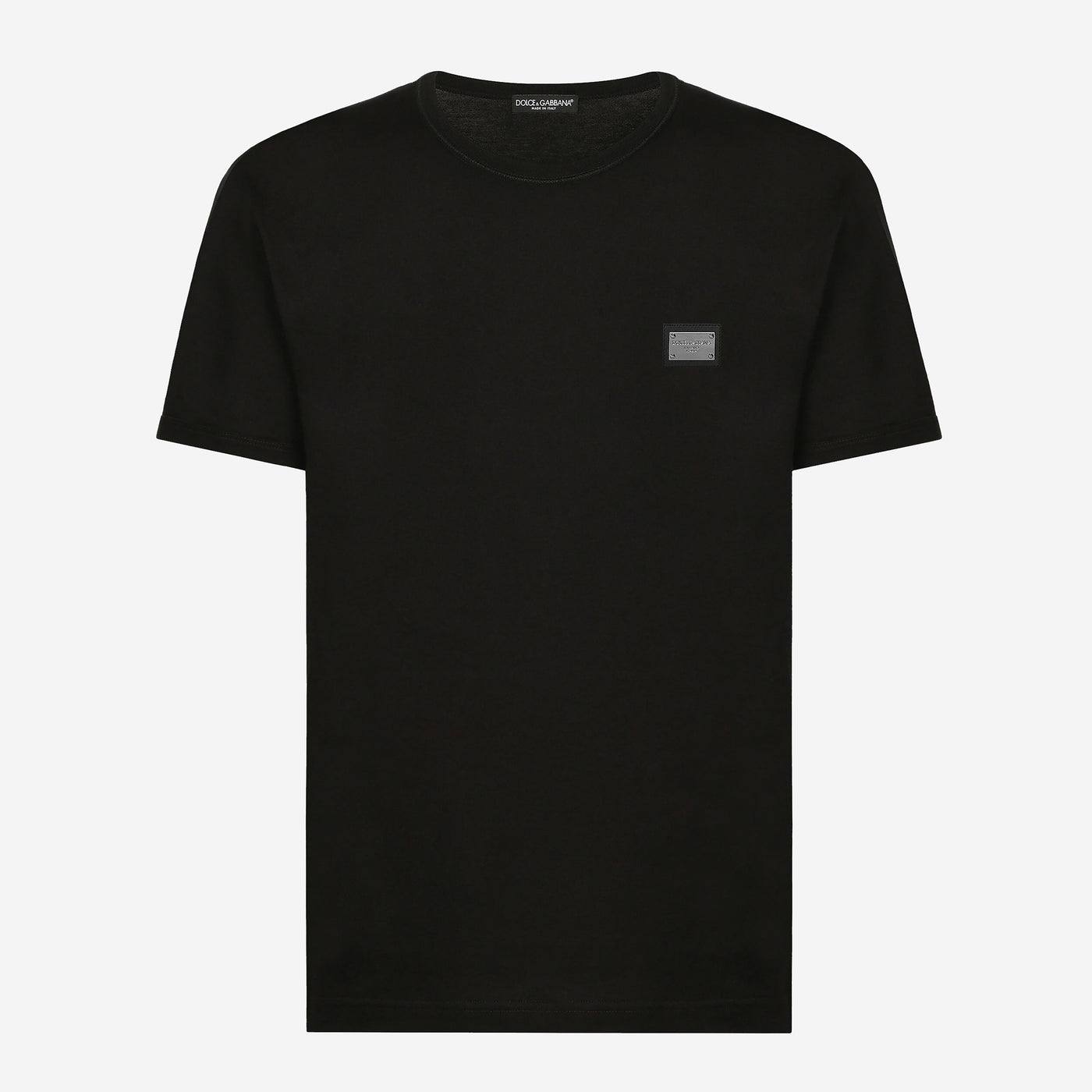 Dolce & Gabbana Branded Tag T-Shirt