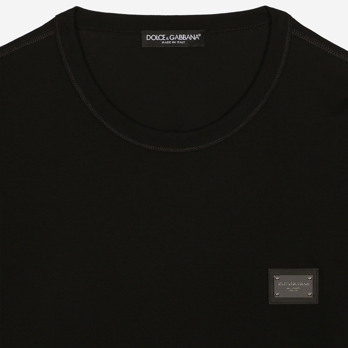 Dolce & Gabbana Branded Tag T-Shirt