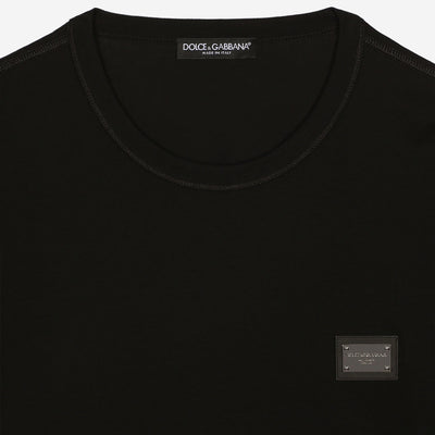 Dolce & Gabbana Branded Tag T-Shirt