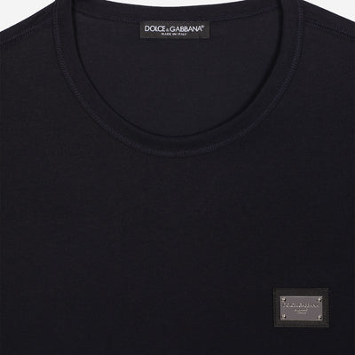 Dolce & Gabbana Branded Tag T-Shirt