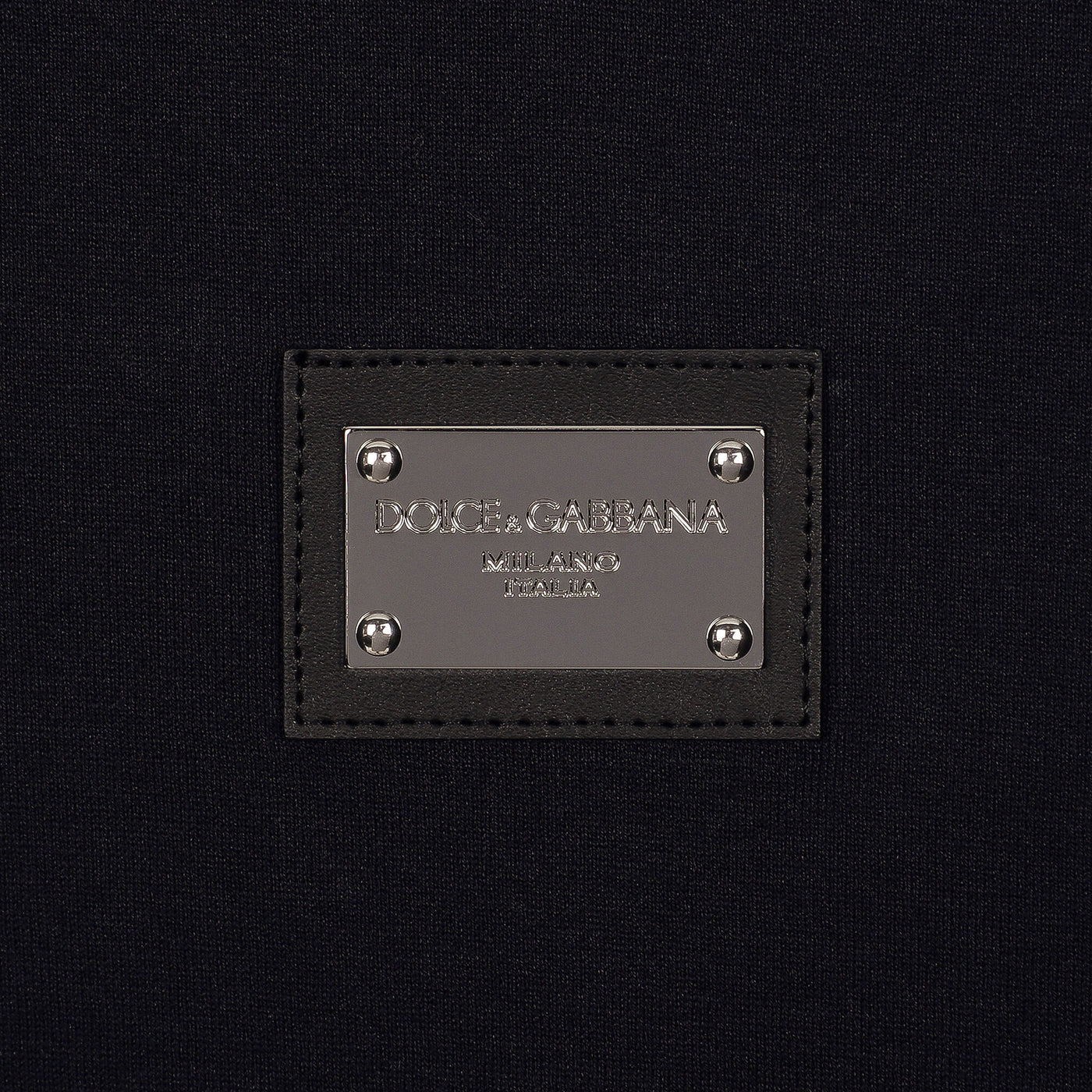 Dolce & Gabbana Branded Tag T-Shirt