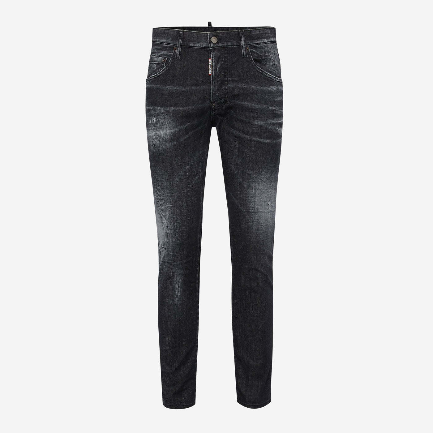 DSquared2 Black Easy Wash Skater Jeans