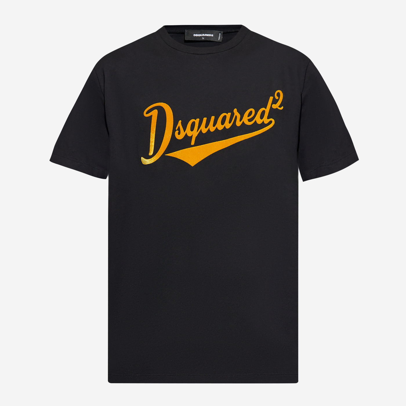 DSquared2 Cool Fit Velvet Logo T-Shirt