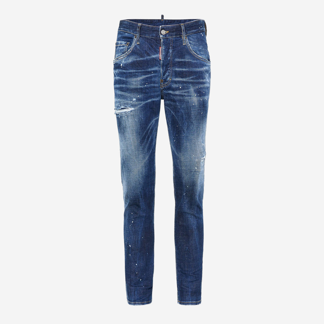 DSquared2 Dark Easy Wash Skater Jeans – ZAP