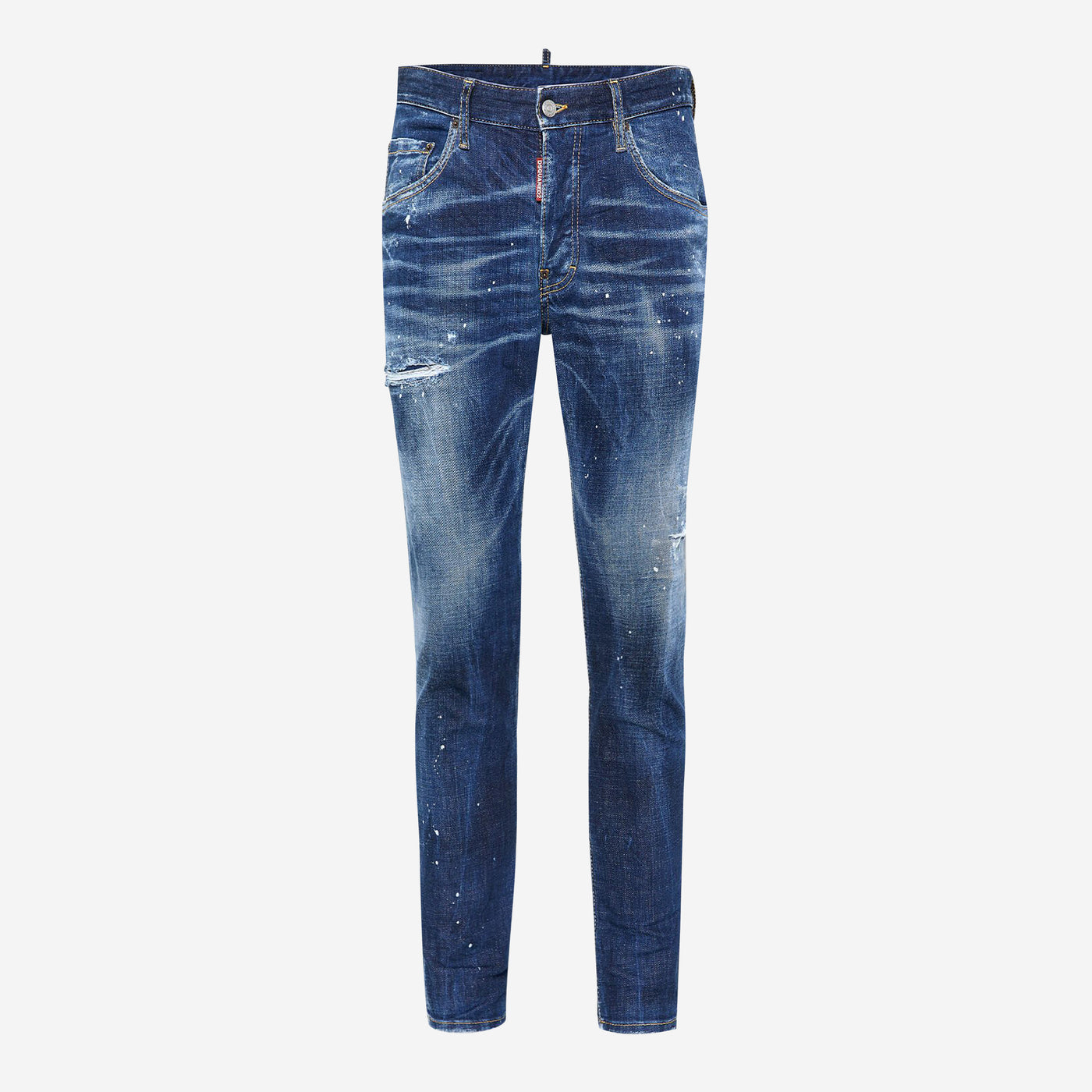 DSquared2 Dark Easy Wash Skater Jean