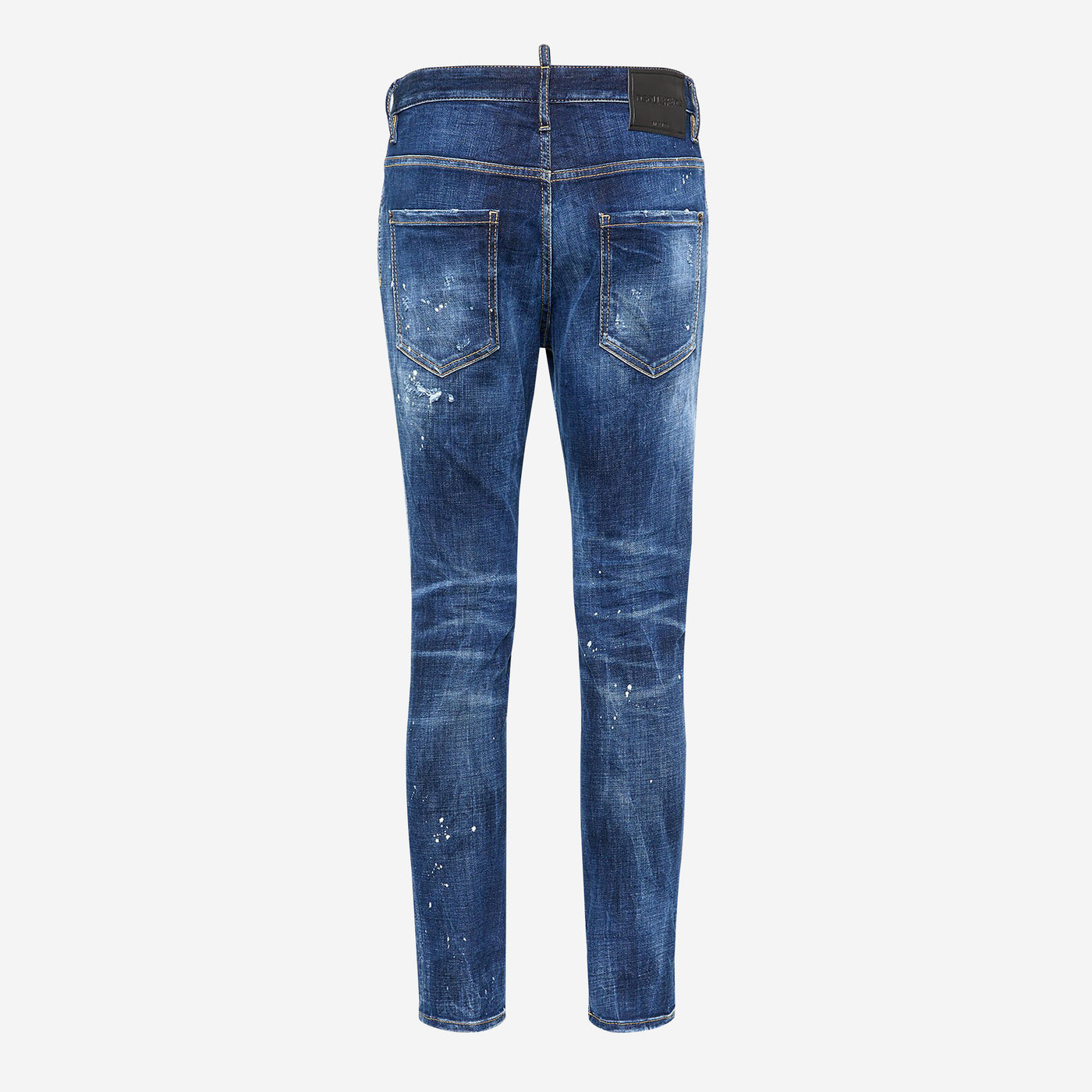 DSquared2 Dark Easy Wash Skater Jean