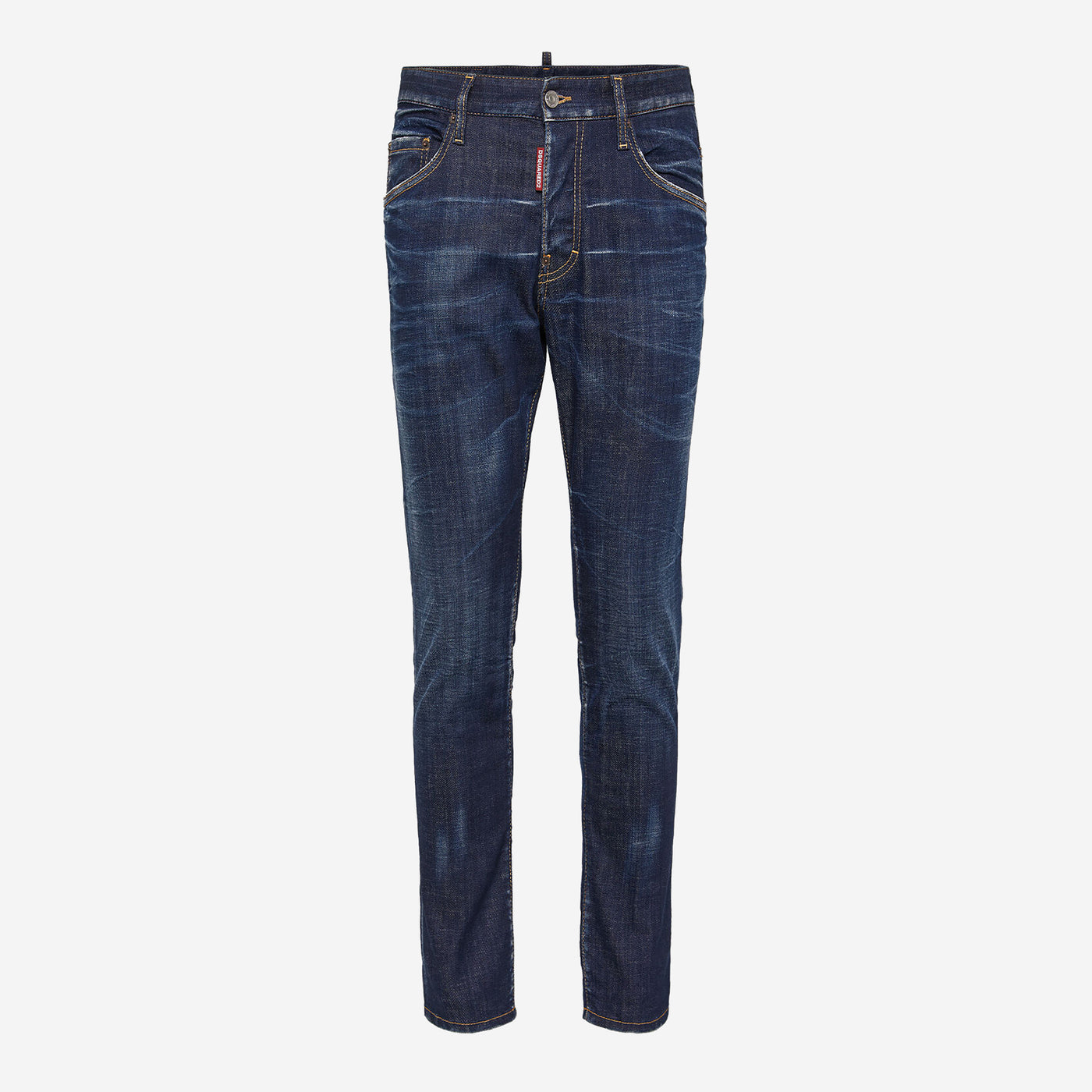 DSquared2 Dark Clean Wash Skater Jeans