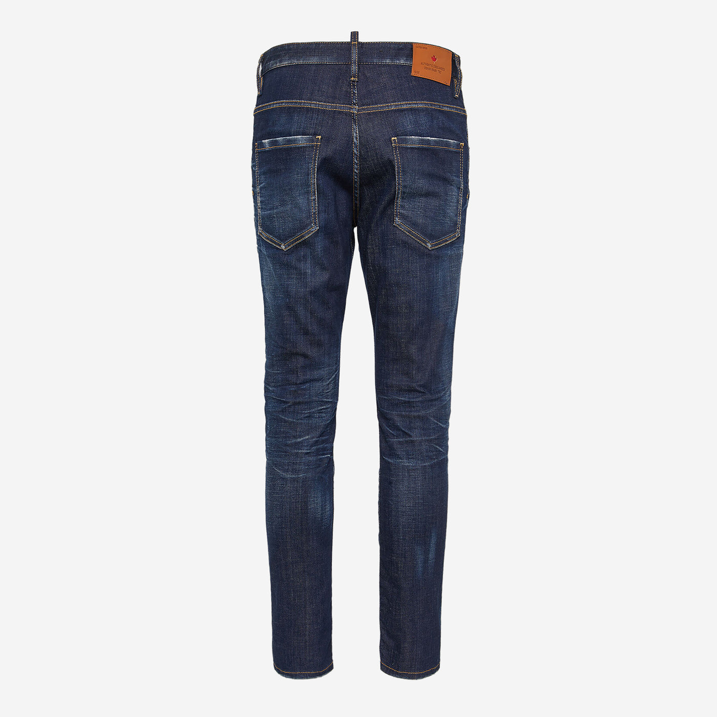 DSquared2 Dark Clean Wash Skater Jeans