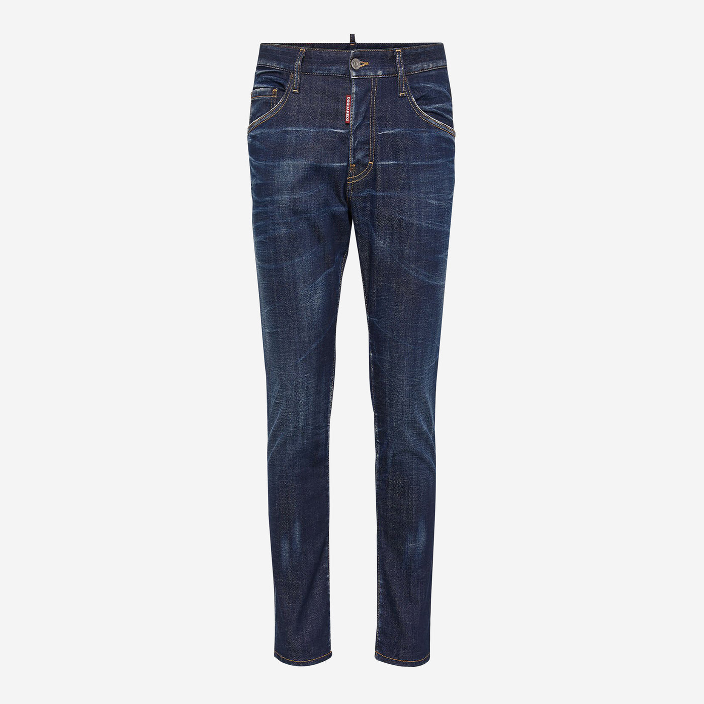 DSquared2 Dark Clean Wash Skater Jeans