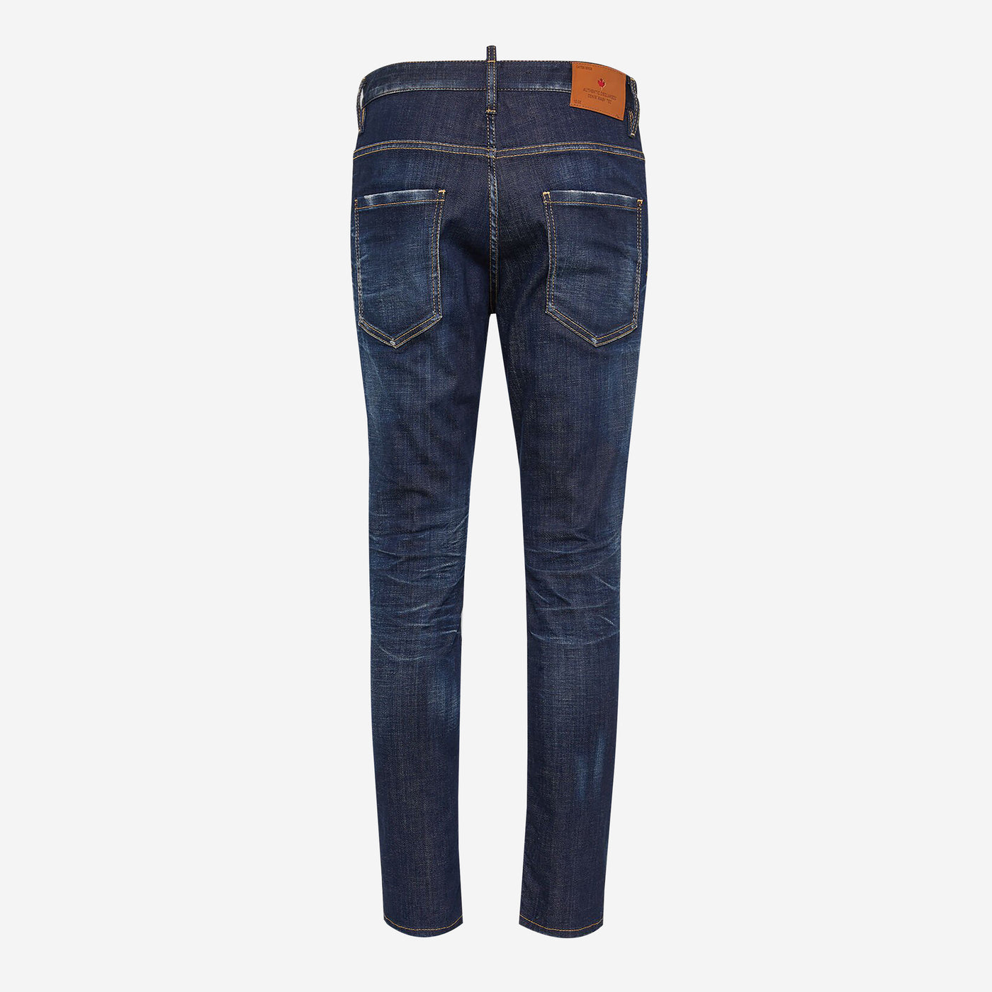 DSquared2 Dark Clean Wash Skater Jeans