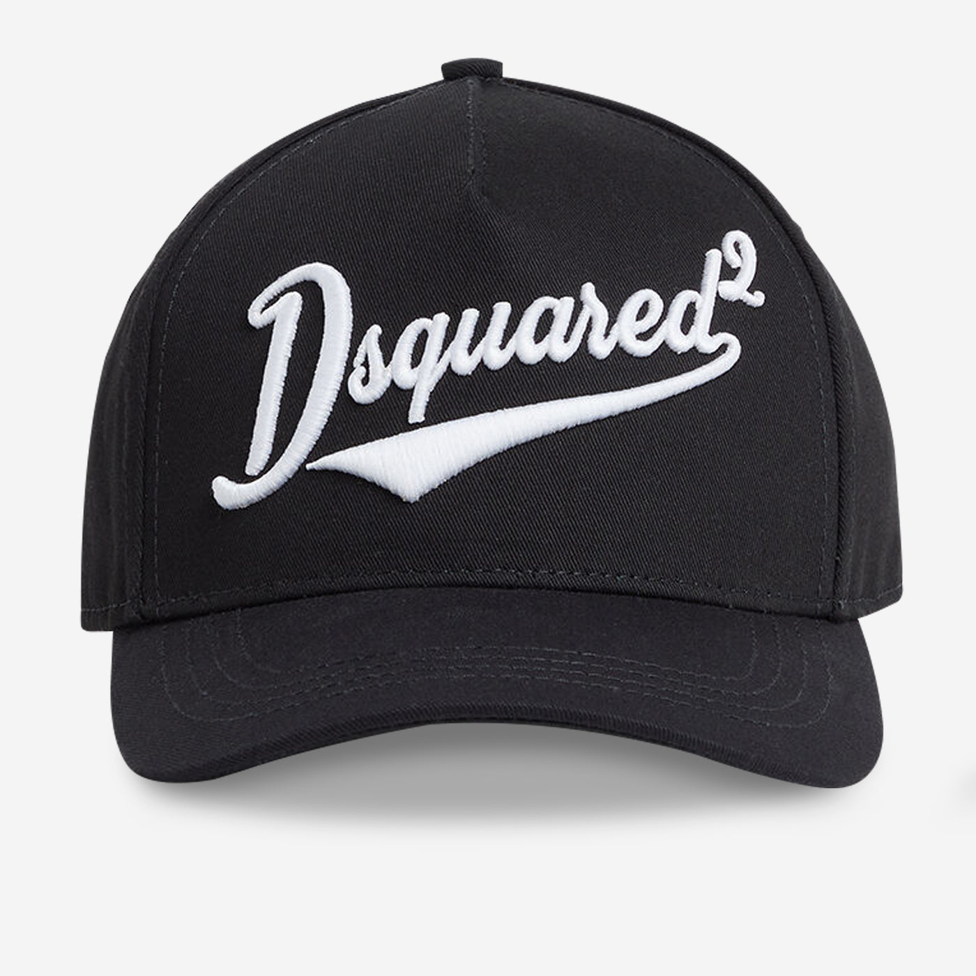 DSquared2 Logo Embroidered Baseball Cap