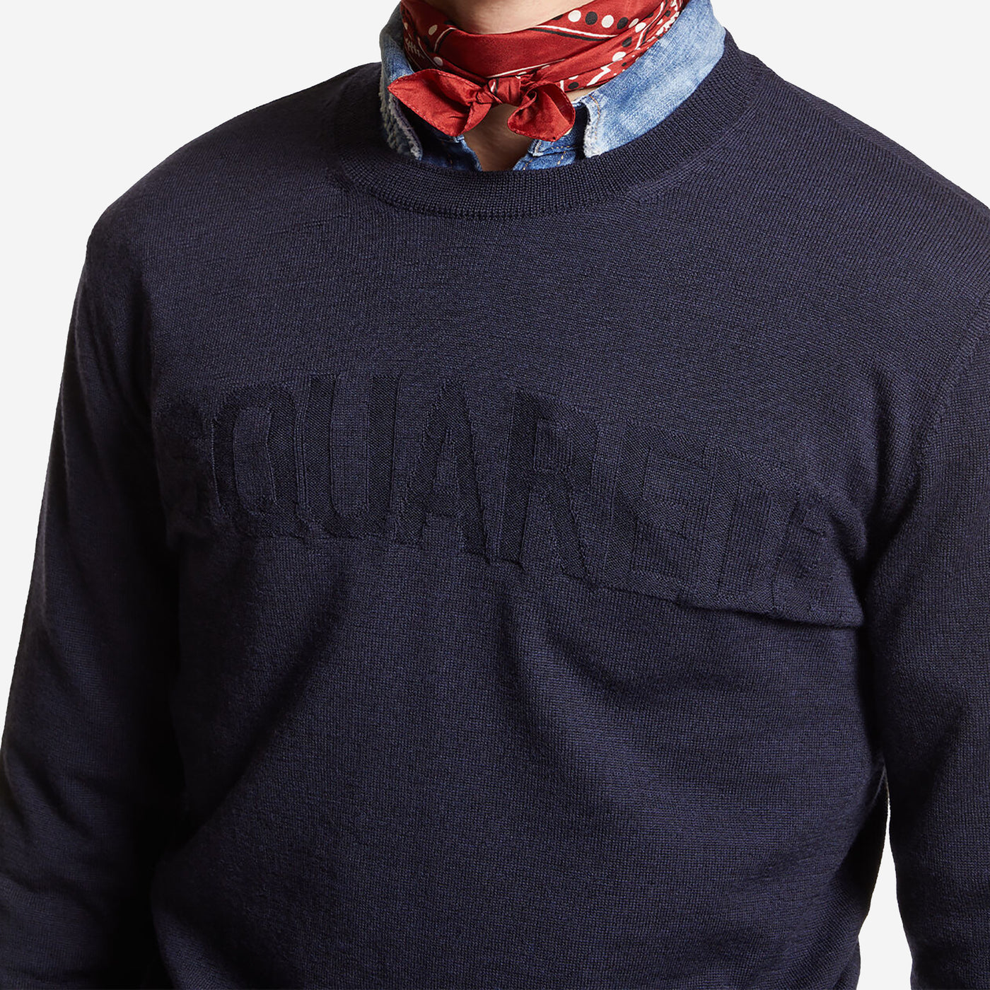 DSquared2 Crewneck Logo Knitwear