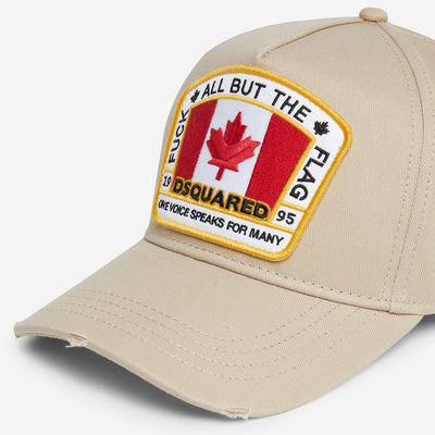 DSquared2 Canadian Flag Baseball Cap