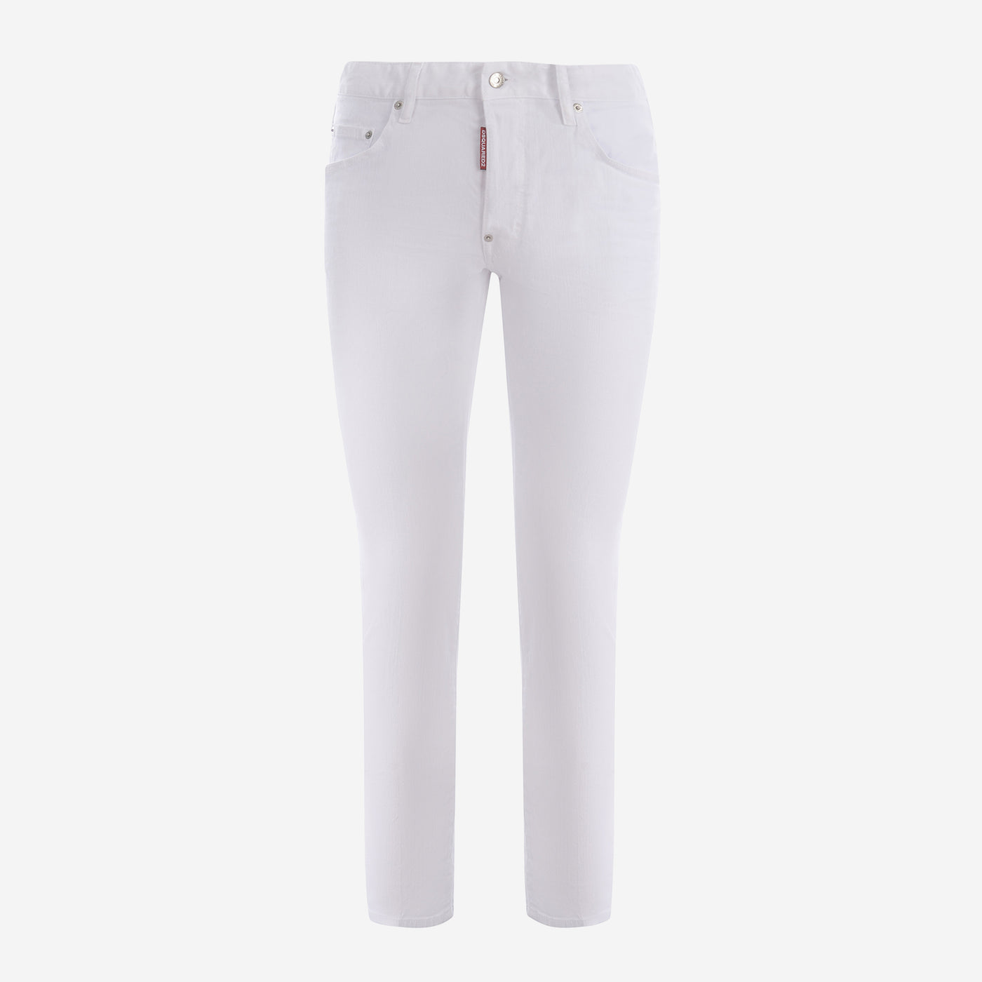 DSquared2 White Bull Skater Jean