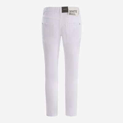 DSquared2 White Bull Skater Jean