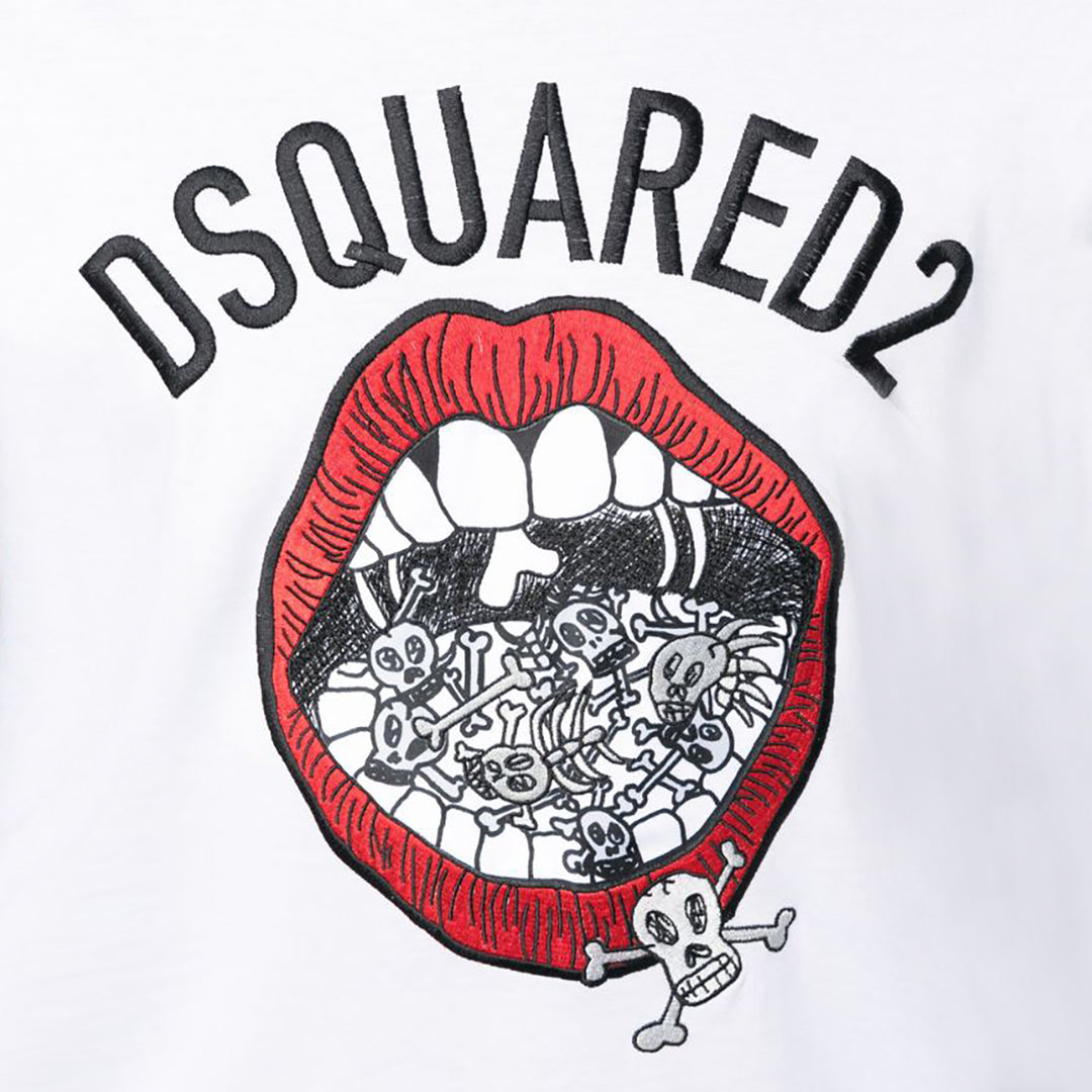 DSquared2 Skull Cool T Shirt ZAP