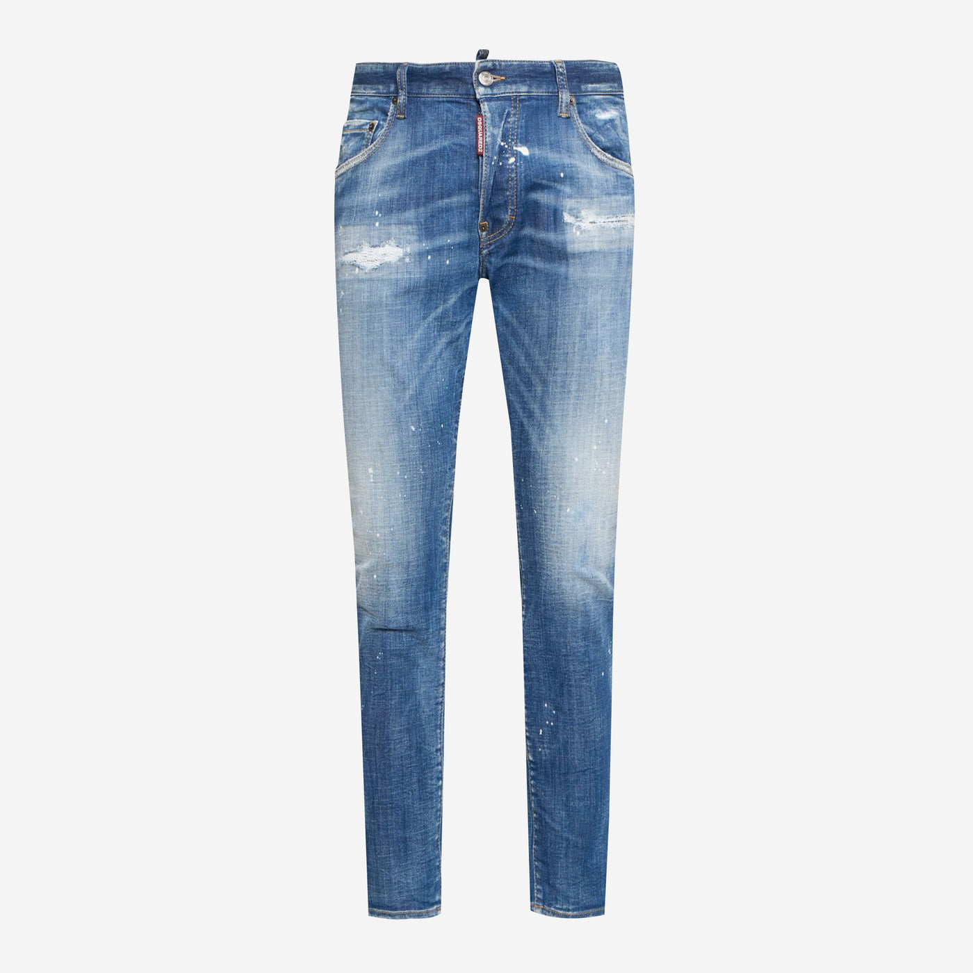 DSquared2 Stonewashed Super Twinky Jeans