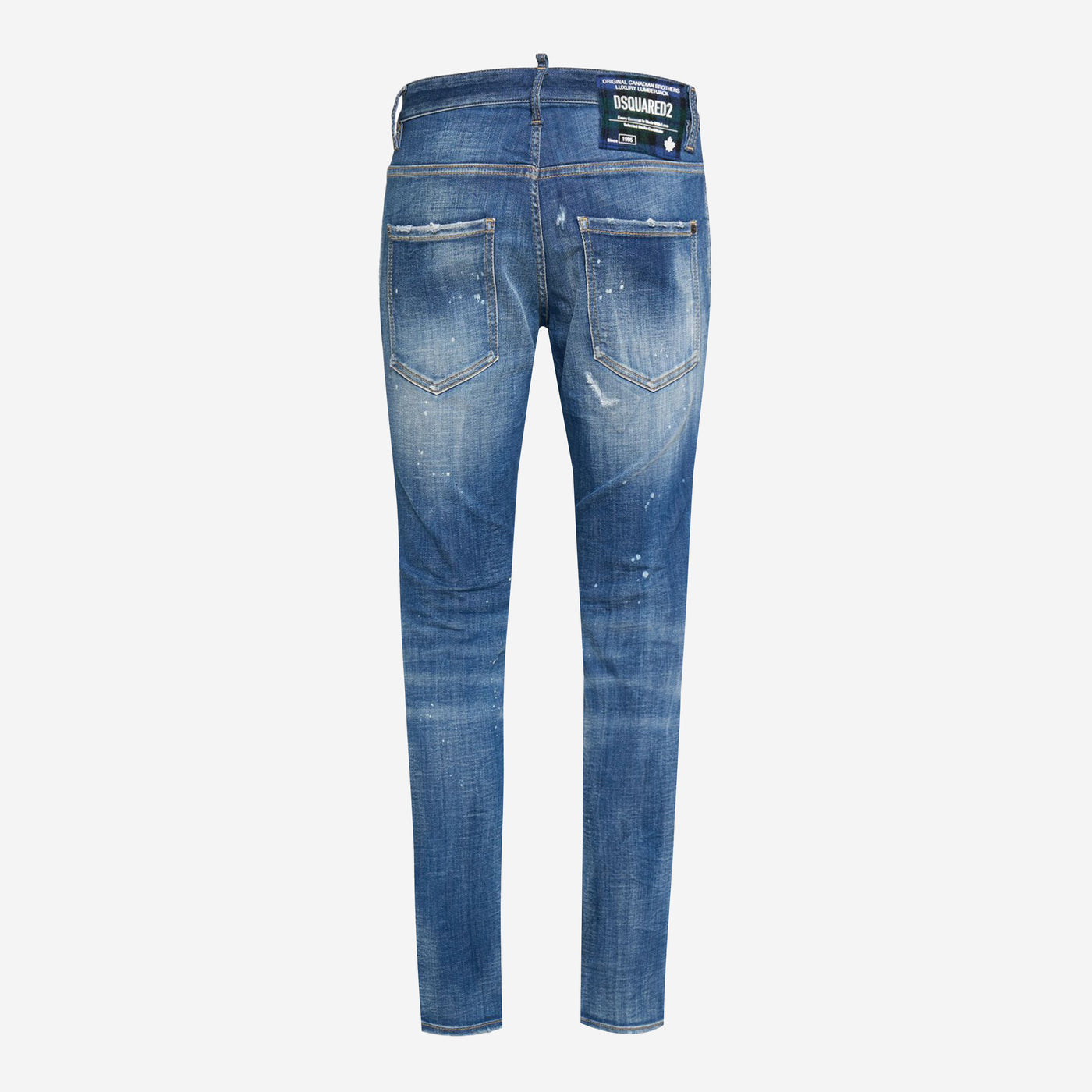 DSquared2 Stonewashed Super Twinky Jeans