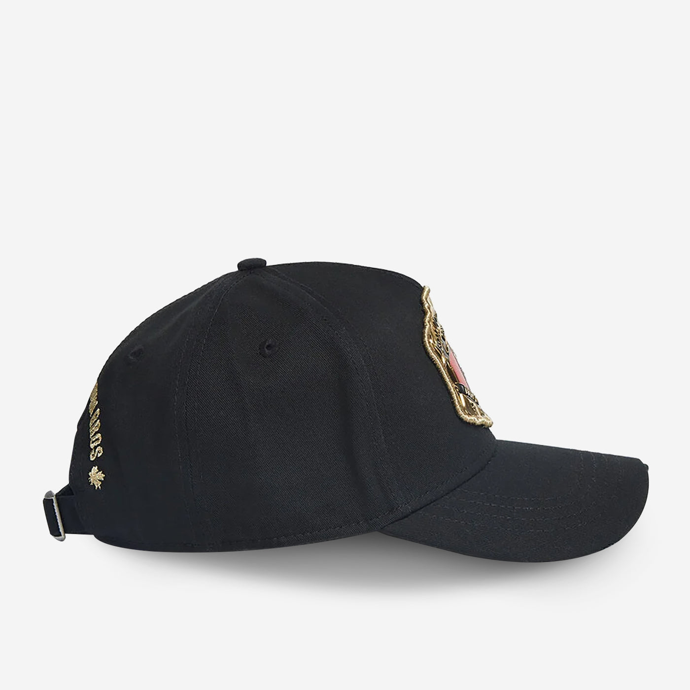 DSquared2 Boxeur Shiny Patch Baseball Cap