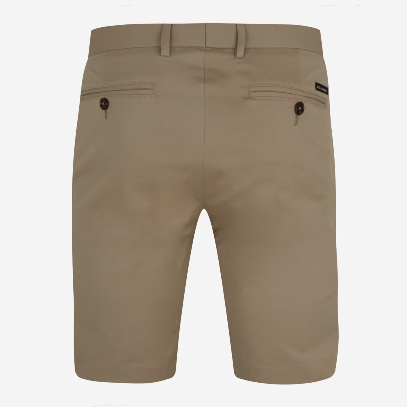 Dolce & Gabbana Stretch Cotton Shorts