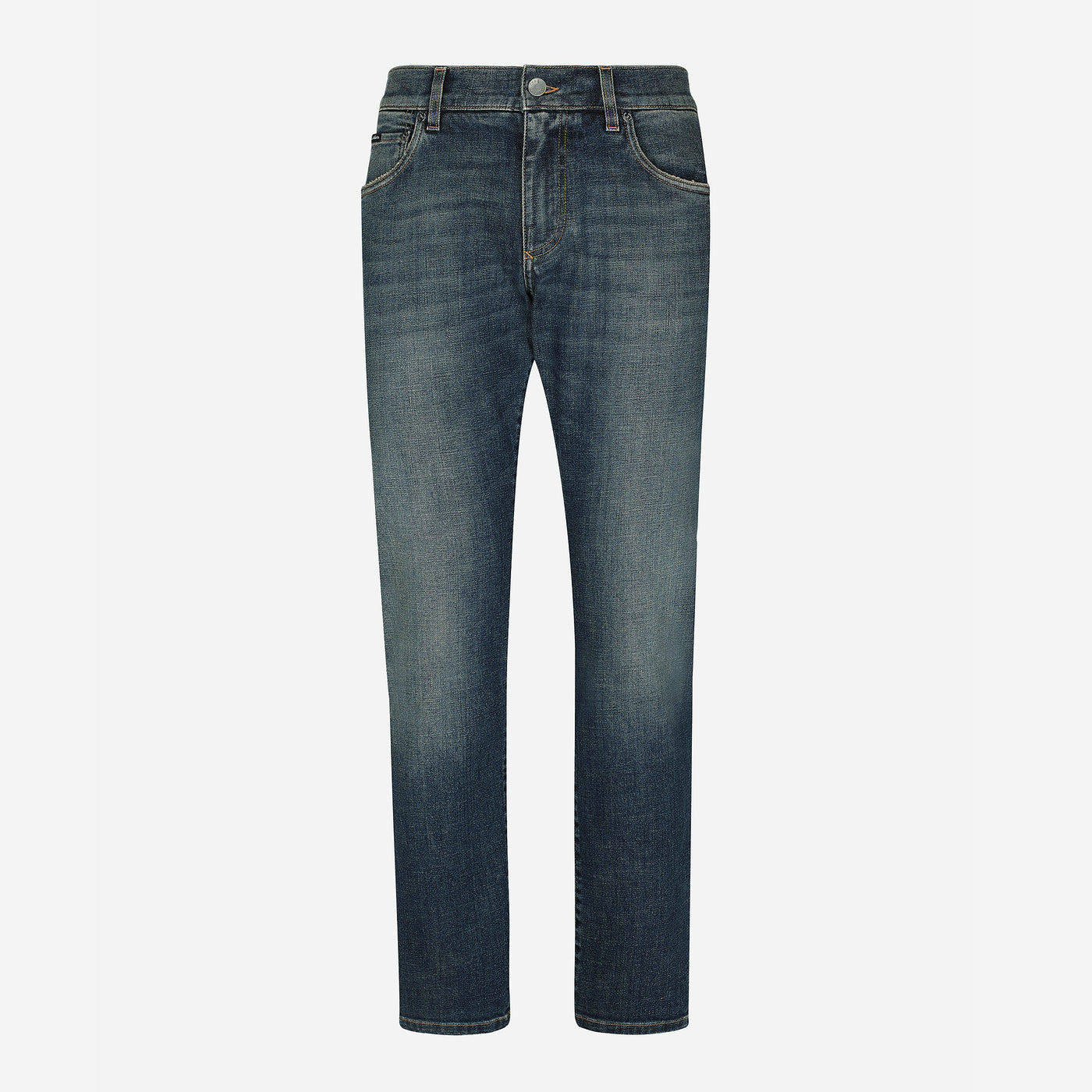 Dolce & Gabbana Light Blue Wash Stretch Jeans