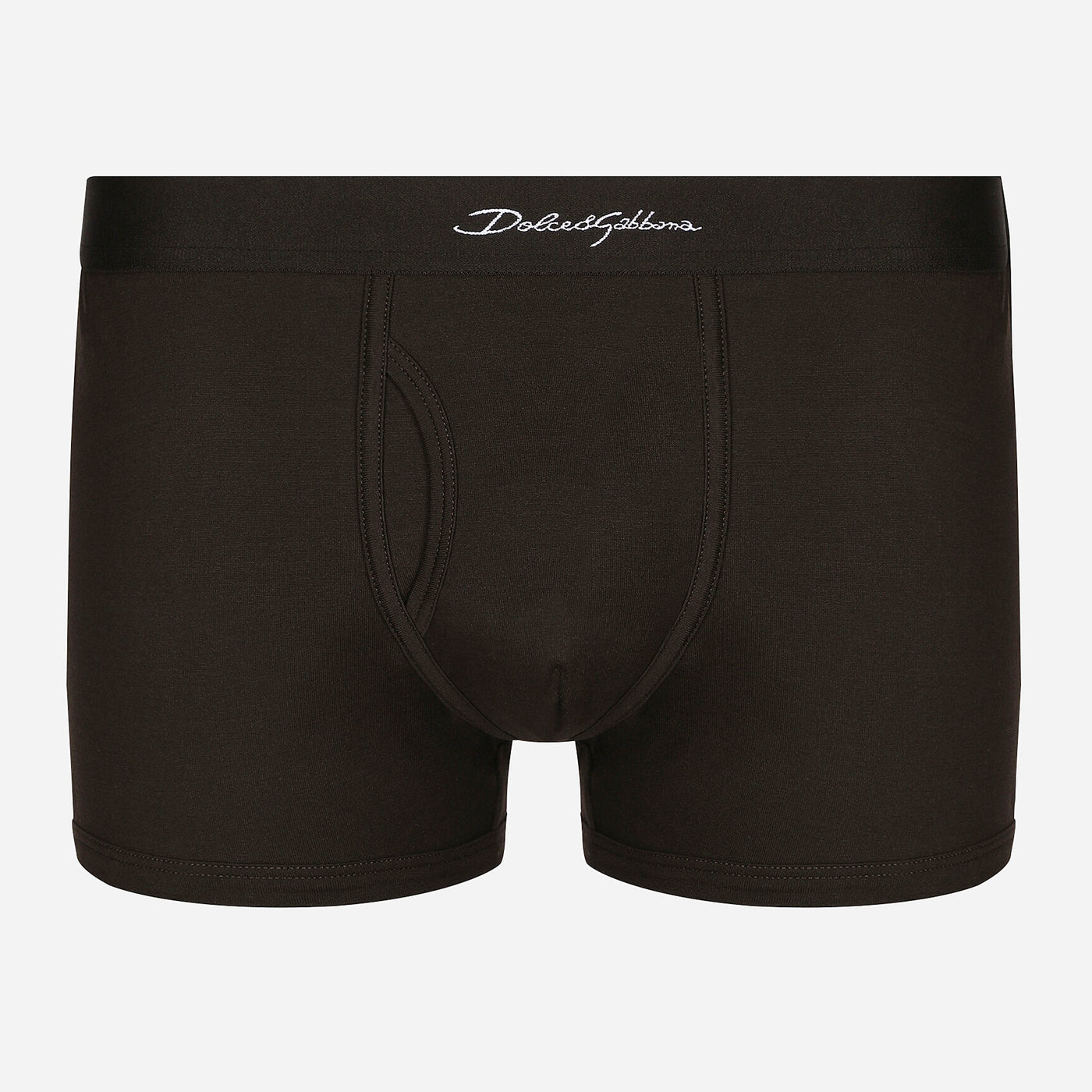 Dolce & Gabbana Two Way Stretch Cotton Jersey Regular Fit Boxers