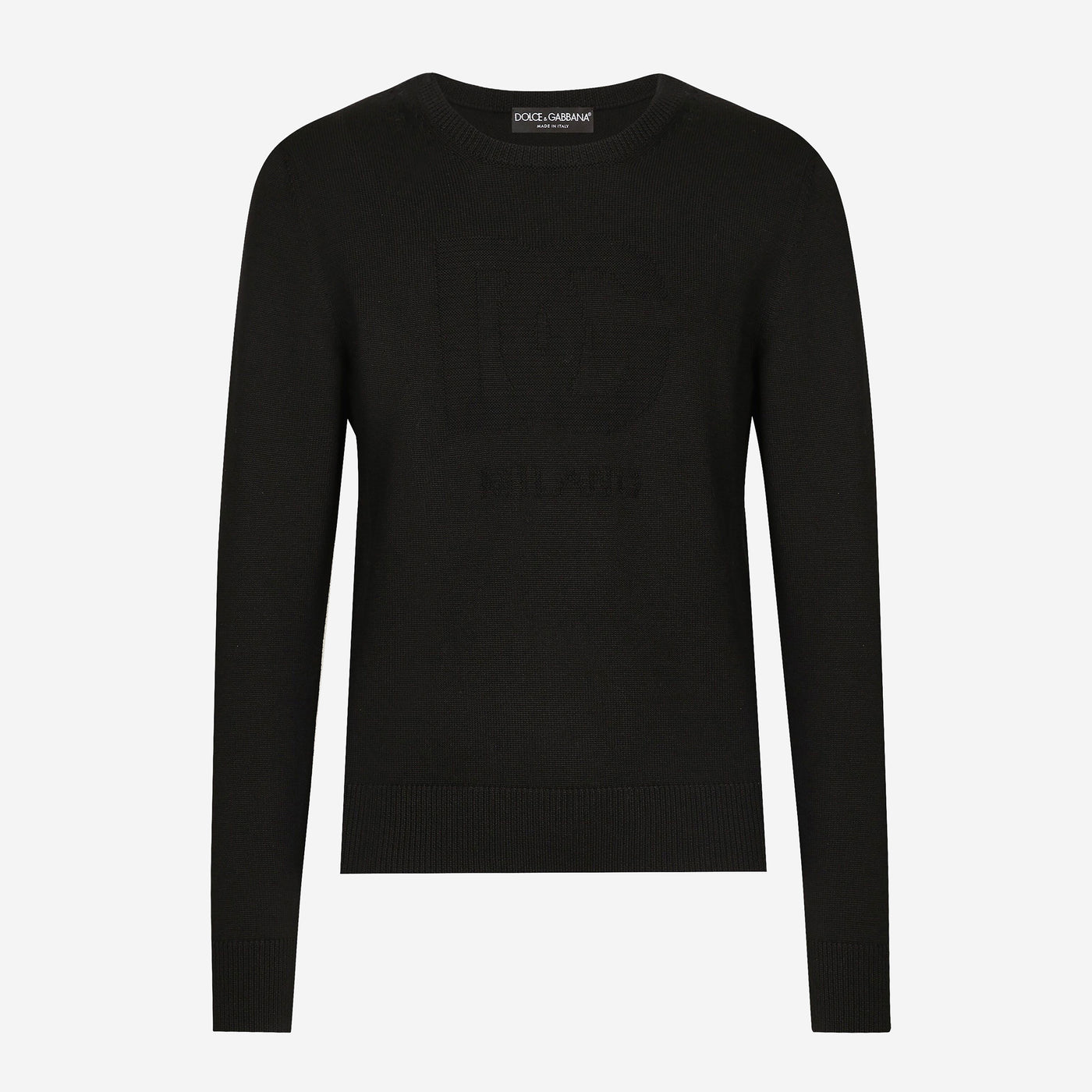 Dolce & Gabbana DG Logo Wool Knitwear