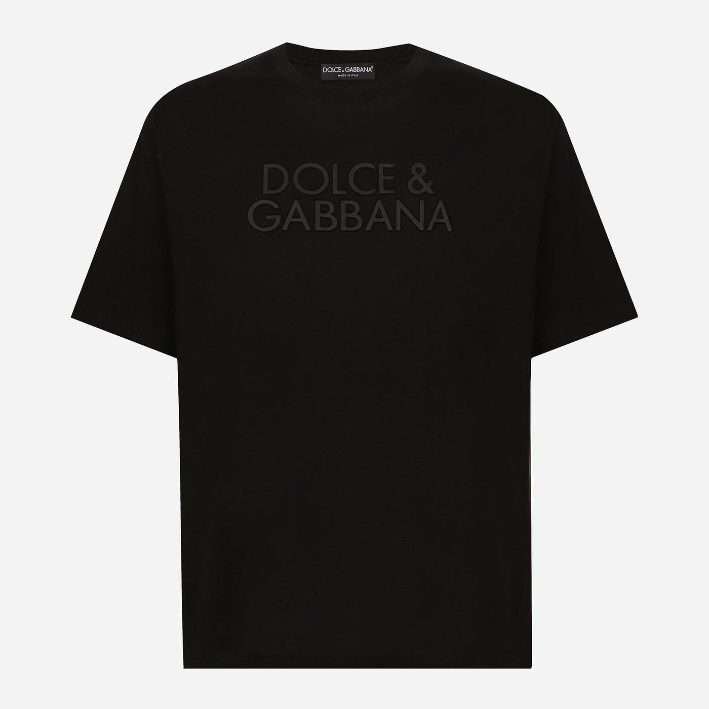 Dolce & Gabbana Logo Embroidered T-Shirt