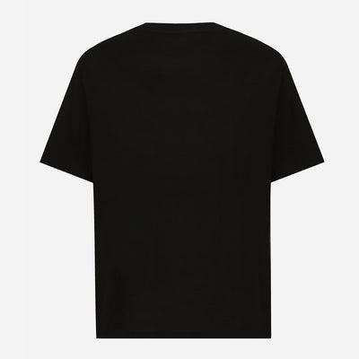 Dolce & Gabbana Logo Embroidered T-Shirt