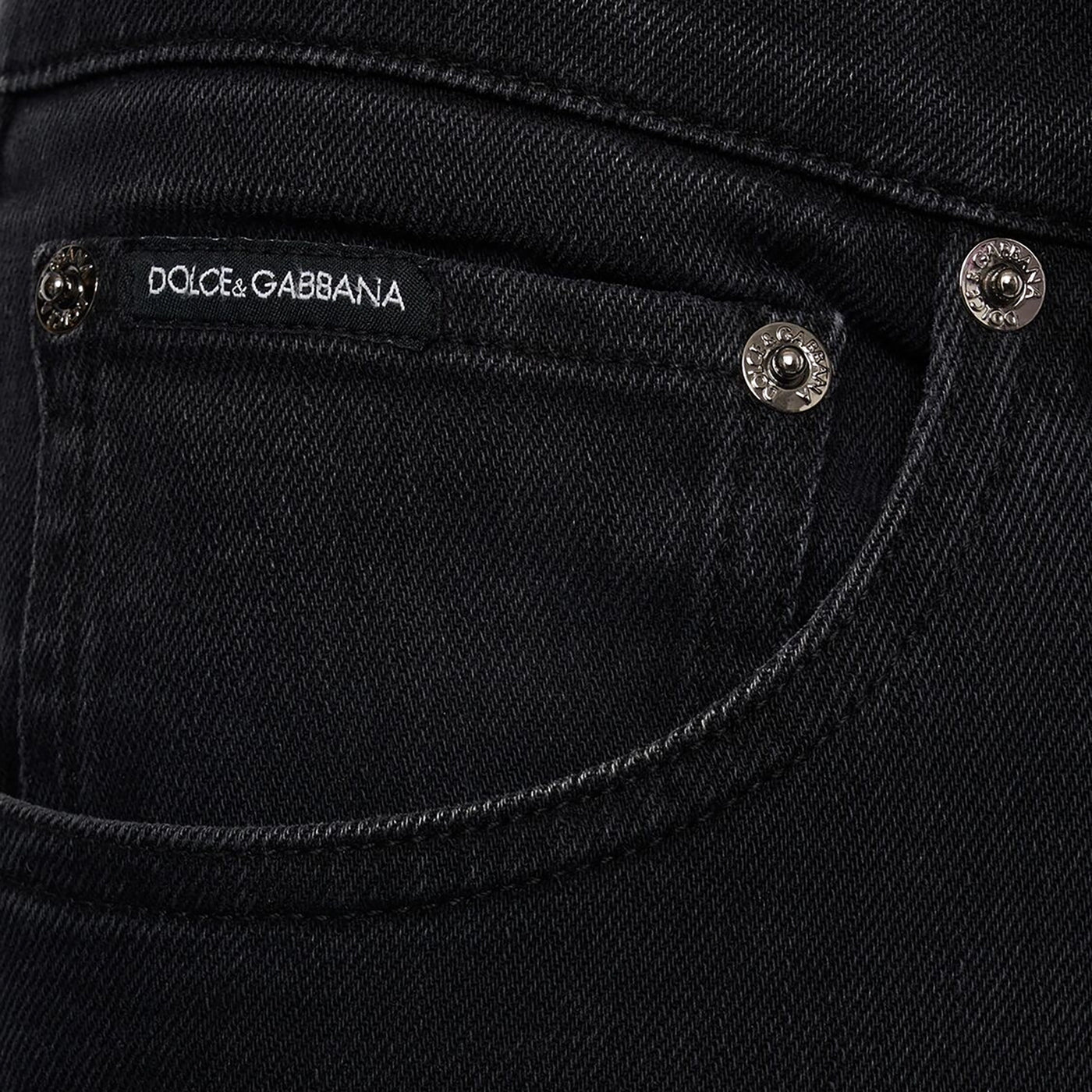 Dolce & Gabbana Gray Wash Skinny Stretch Jeans