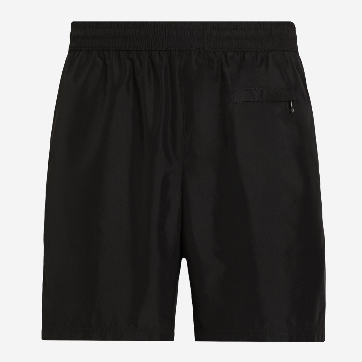 Dolce & Gabbana Mid Length Plaque Swim Trunks