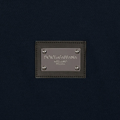 Dolce & Gabbana Branded Tag Polo Shirt