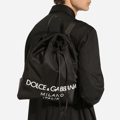 Dolce & Gabbana Nylon Backpack