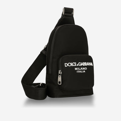 Dolce & Gabbana Nylon Crossbody Backpack