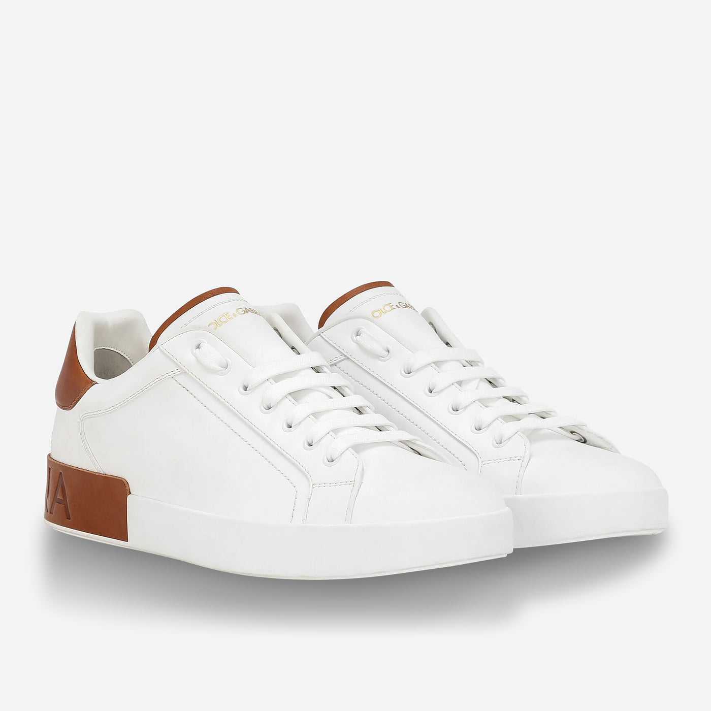 Dolce & Gabbana Calfskin Portofino sneakers