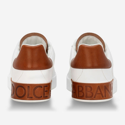 Dolce & Gabbana Calfskin Portofino sneakers