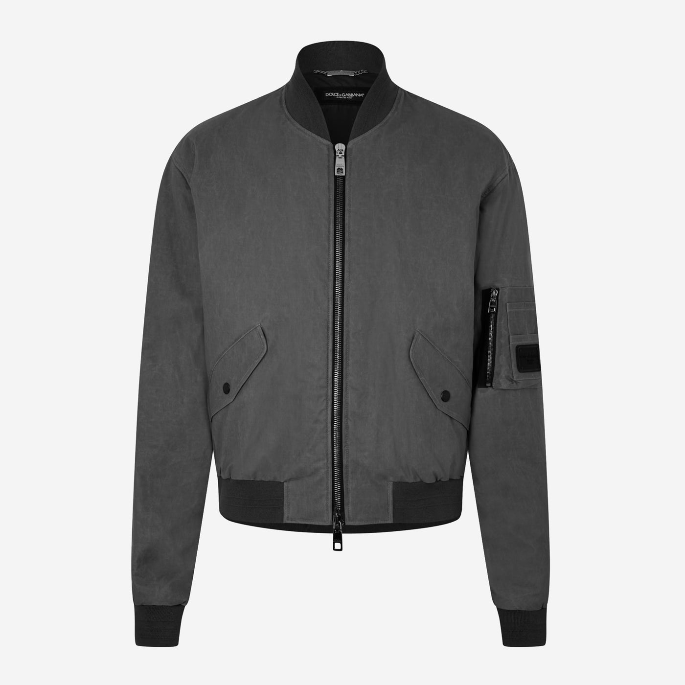 Dolce & Gabbana DG Re-Ed Bomber Jacket