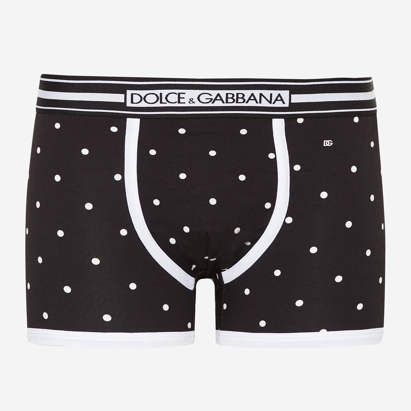 Dolce & Gabbana Two-Way-Stretch Cotton Jersey Spot Boxers