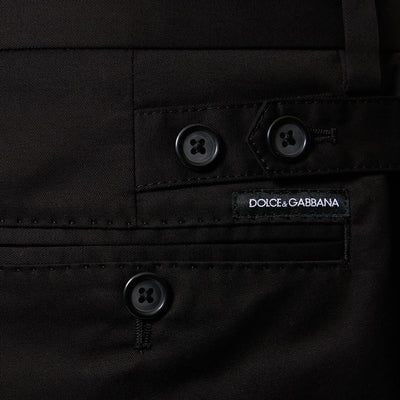 Dolce & Gabbana Strech Gabardine Trousers